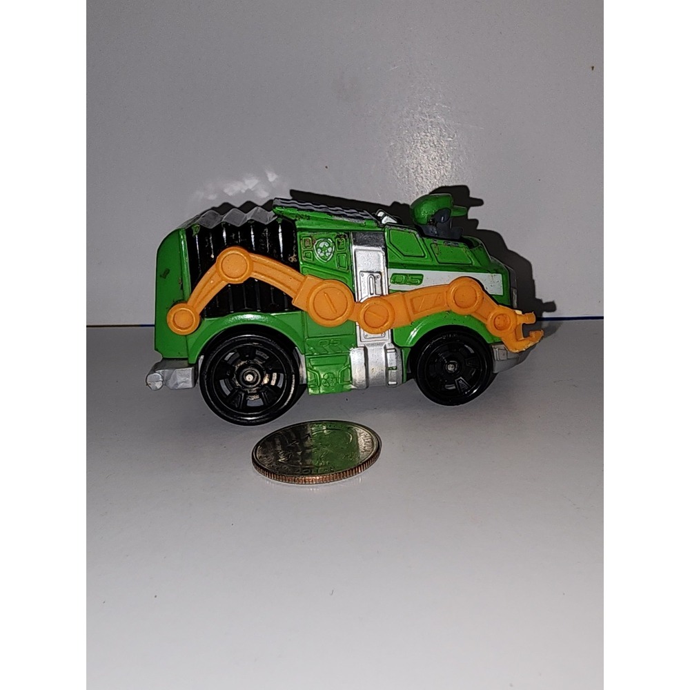 Paw Patrol Rocky‎ Recycling Truck Die Cast Vehicle